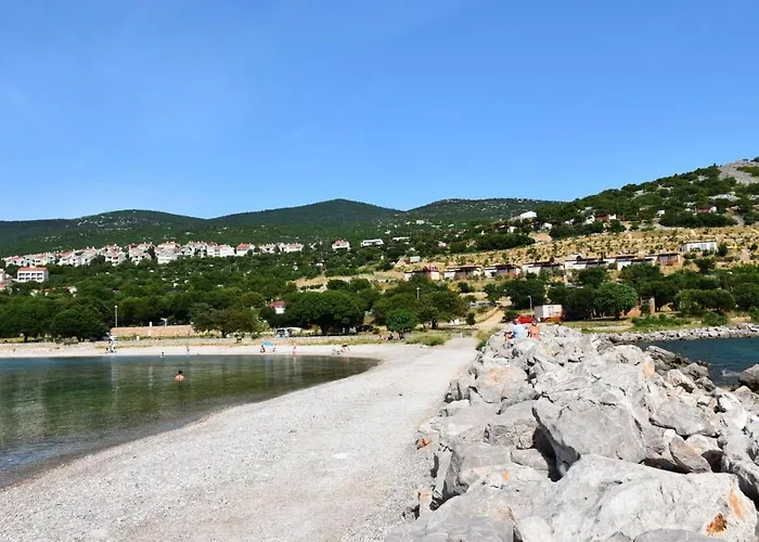 Mobile Nebo Luxus Kamp alanı Klenovica